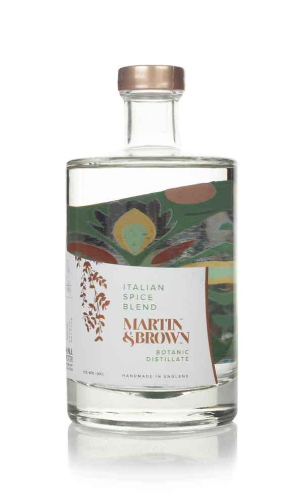 Martin & Brown Italian Spice Blend Spirit | 500ML at CaskCartel.com