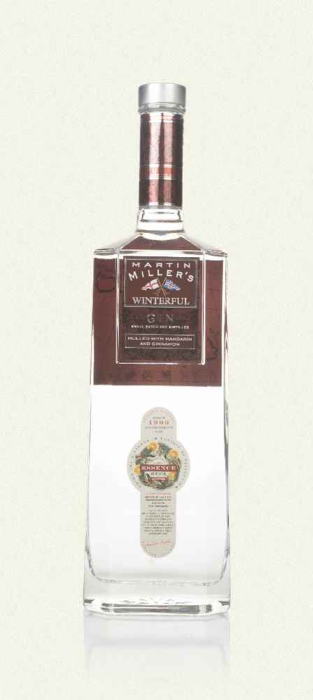 Martin Millers Winterful Gin | 700ML at CaskCartel.com