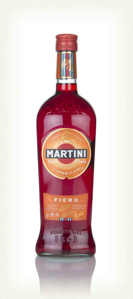 Martini Fiero Vermouth Liqueur
