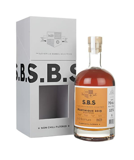 Martinique 2019 - 1423 Single Barrel Selection Rum | 700ML at CaskCartel.com