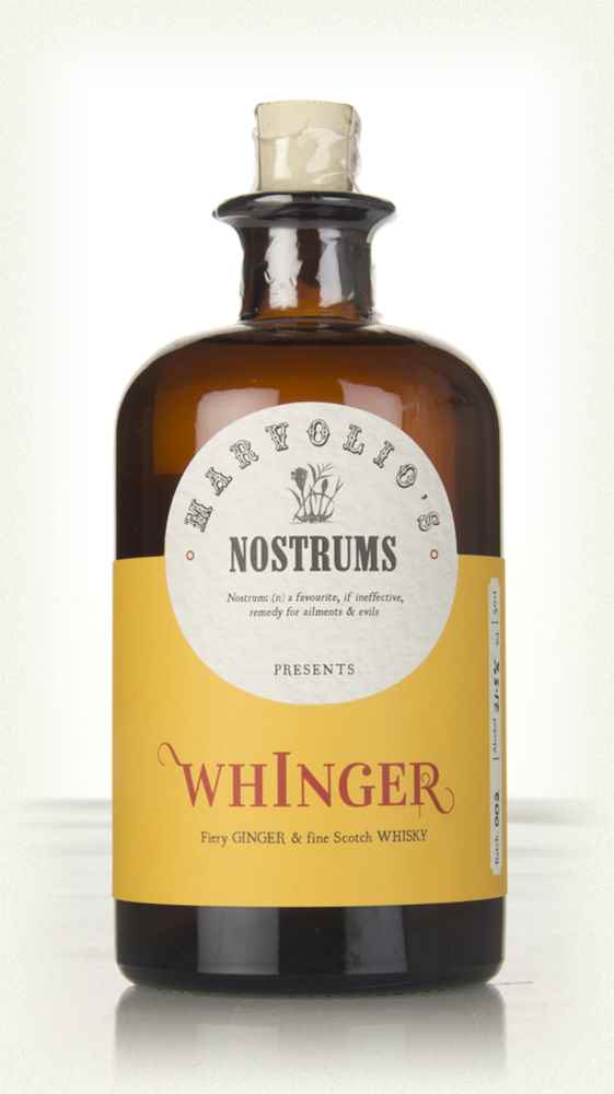 Marvolio's Nostrums Whinger Spirit | 500ML at CaskCartel.com