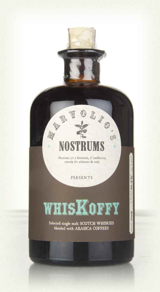 Marvolio's Nostrums Whiskoffy Liqueur | 500ML at CaskCartel.com