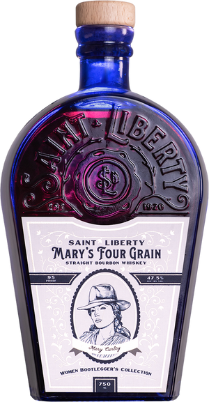 Saint Liberty Mary's Four Grain Straight Bourbon Whiskey at CaskCartel.com