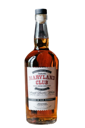 New Liberty Distillery Maryland Club Straight Bourbon Whiskey - CaskCartel.com