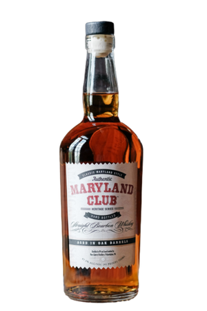 New Liberty Distillery Maryland Club Straight Bourbon Whiskey - CaskCartel.com