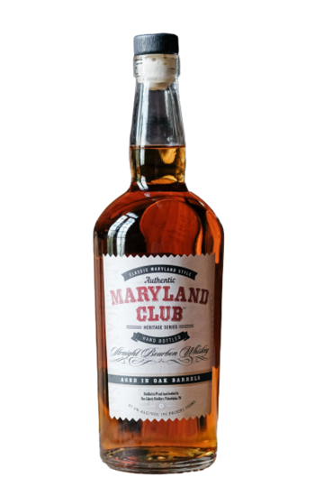 New Liberty Distillery Maryland Club Straight Bourbon Whiskey