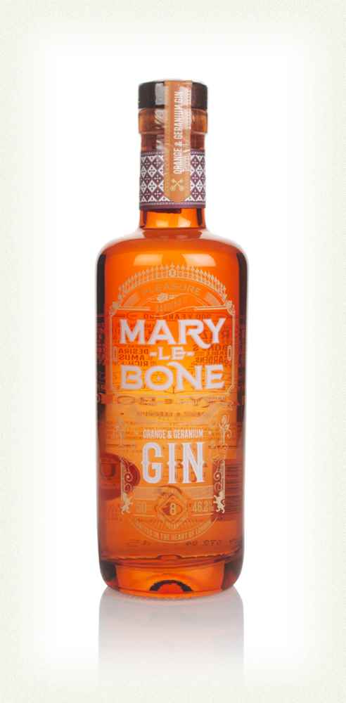 Marylebone Orange & Geranium Gin | 500ML