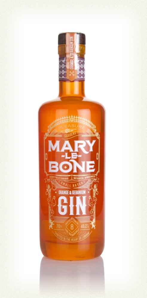 Marylebone Orange & Geranium Gin | 700ML