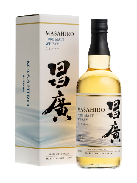 Masahiro Pure Malt Whisky | 700ML at CaskCartel.com