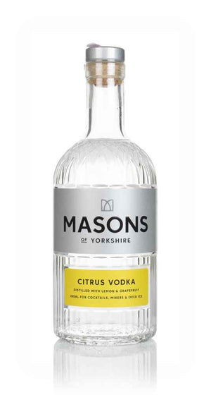 Masons Citrus Vodka | 700ML at CaskCartel.com