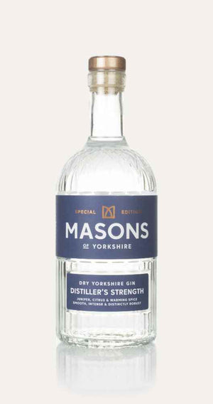 Masons Dry Yorkshire - Distiller's Strength Gin | 700ML at CaskCartel.com