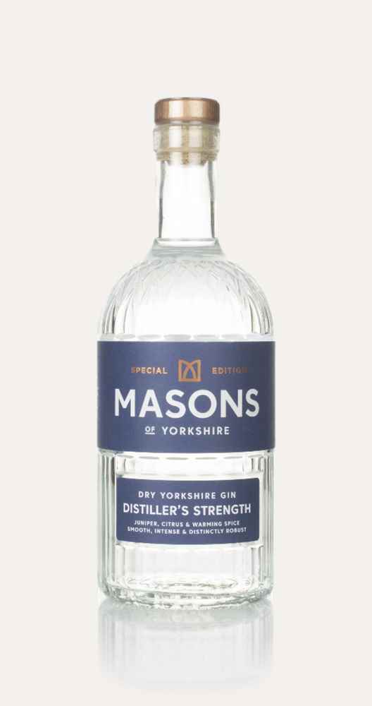 Masons Dry Yorkshire - Distiller's Strength Gin | 700ML