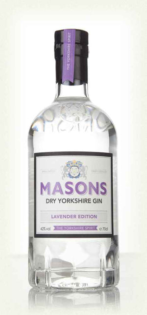 Masons Dry Yorkshire - Lavender Edition Gin | 700ML at CaskCartel.com