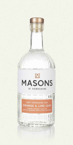 Masons Dry Yorkshire - Orange & Lime Leaf Gin | 700ML at CaskCartel.com