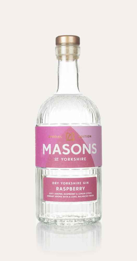 Masons Dry Yorkshire - Raspberry Gin | 700ML at CaskCartel.com