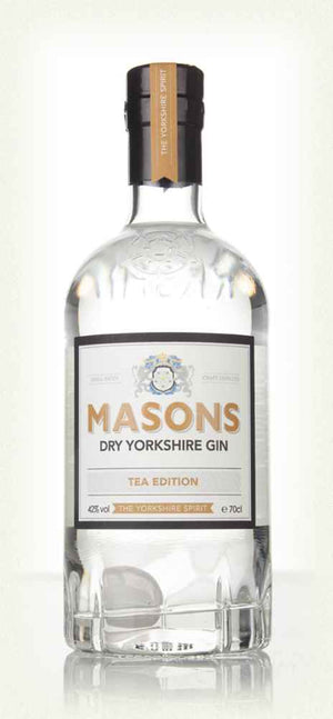 Masons Dry Yorkshire - Yorkshire Tea Edition Gin | 700ML at CaskCartel.com