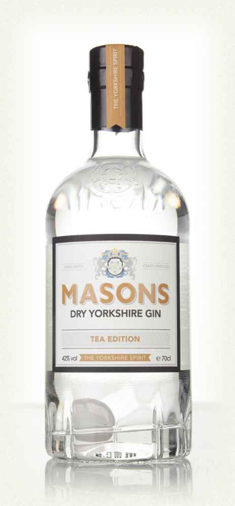 Masons Dry Yorkshire - Yorkshire Tea Edition Gin | 700ML