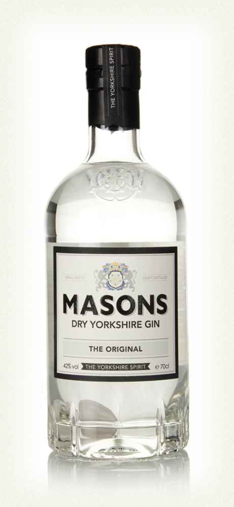 Masons Dry Yorkshire Gin | 700ML