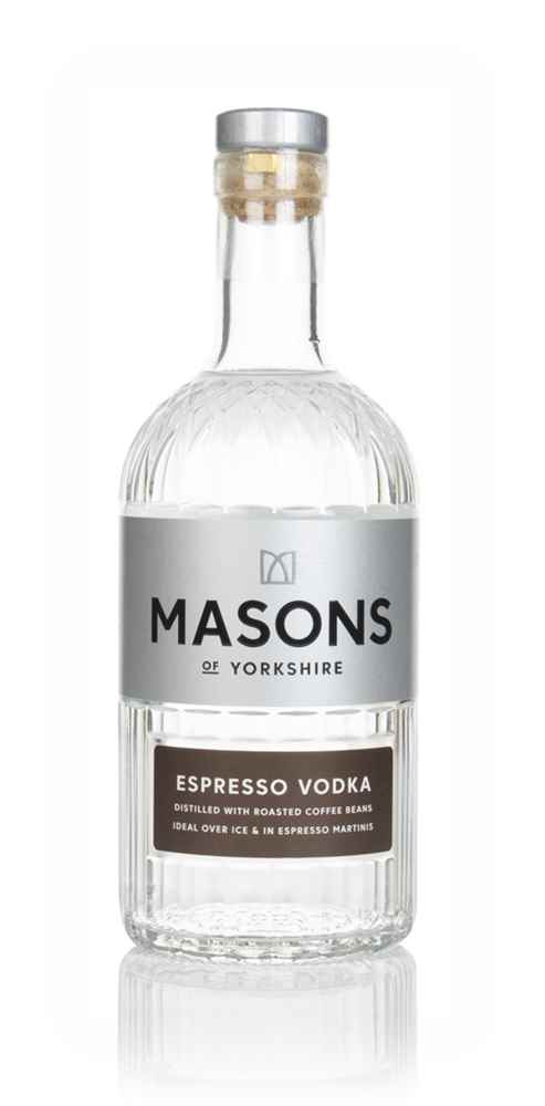 Masons Espresso Vodka | 700ML