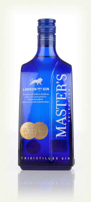 Master's London Dry Gin | 700ML at CaskCartel.com