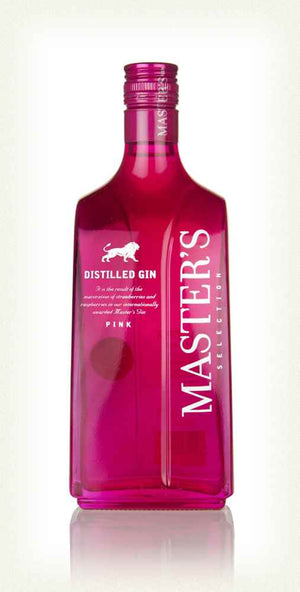 Master's Pink Gin | 700ML at CaskCartel.com