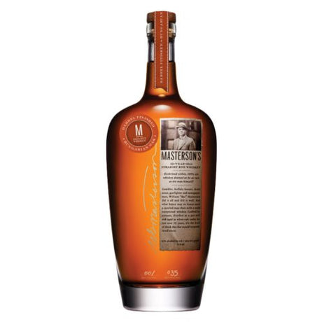 Masterson’s 10 Year Old Hungarian Oak Rye Whisky at CaskCartel.com