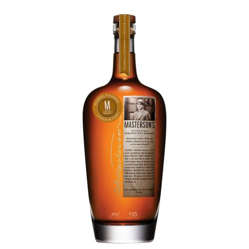 Masterson’s 10 Year Old French Oak Rye Whisky