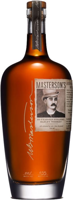 Masterson's 10 Year Old Straight Barley Whiskey - CaskCartel.com