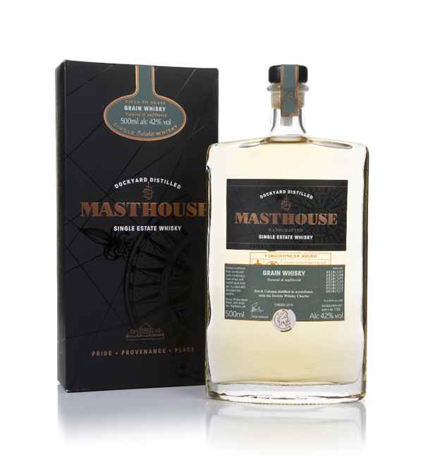 Masthouse Grain Whisky | 500ML