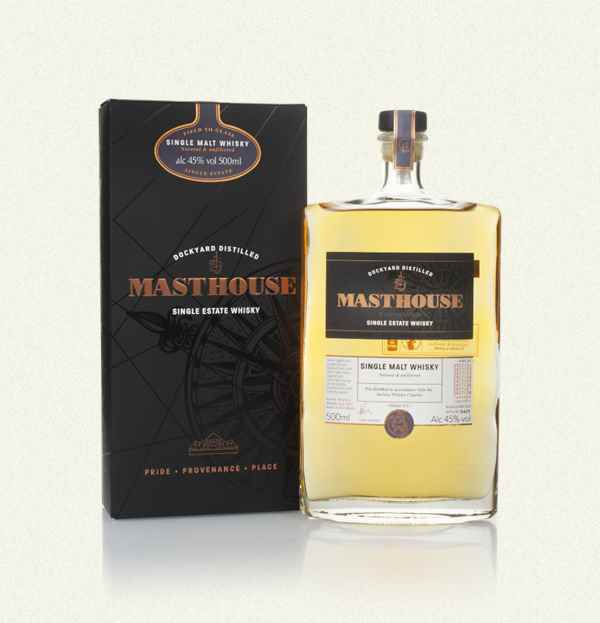 Masthouse Single Malt Whiskey | 500ML