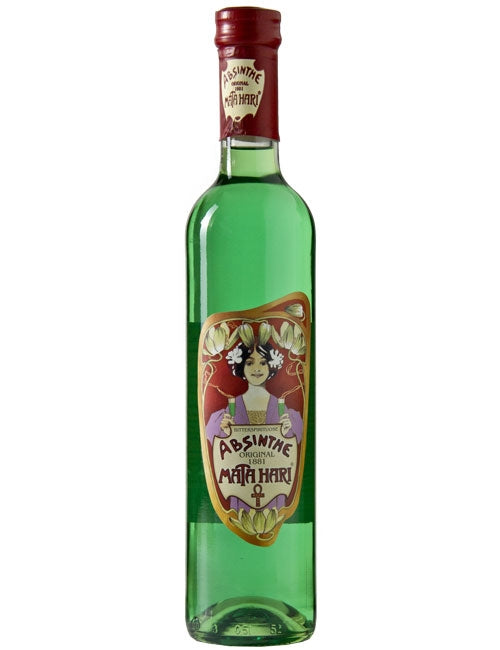 Mata Hari Absinthe Bohemian Liqueur