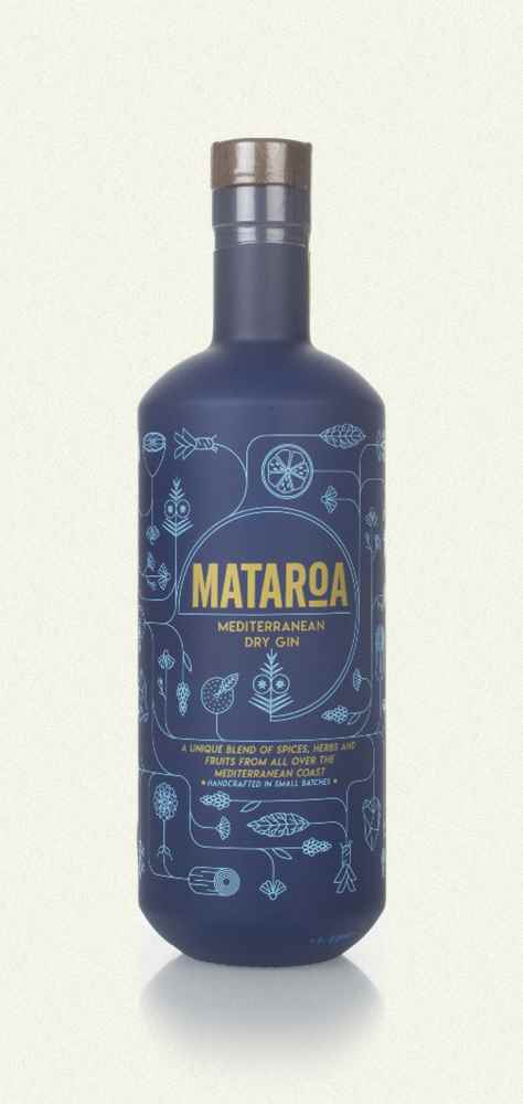 Mataroa Mediterranean Dry Gin | 700ML