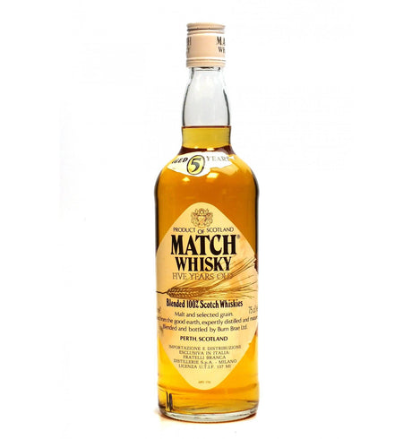 Match 5 Year Old, Burn Brae (Blenders) Scotch Whisky at CaskCartel.com
