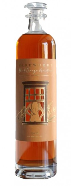 Elsewhere Blood Orange Aperitivo Liqueur at CaskCartel.com