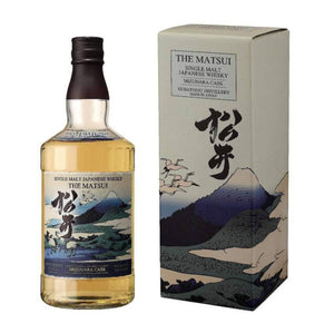 Matsui Mizunara Cask Single Malt Whisky - CaskCartel.com