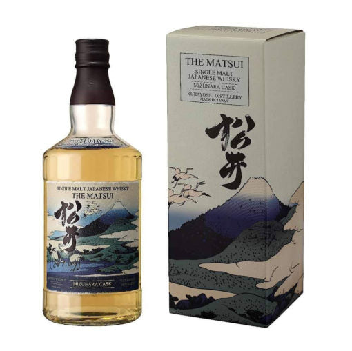 Matsui Mizunara Cask Single Malt Whisky | 700ML