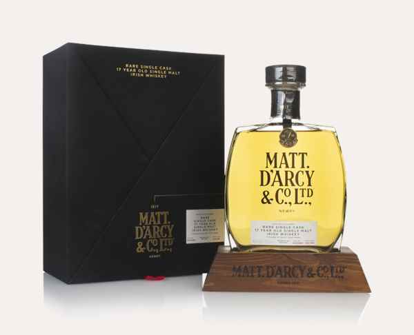 Matt D'Arcy & Co. 17 Year Old Scotch Irish Whiskey | 700ML