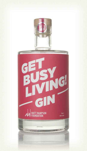 Matt Hampson Foundation Get Busy Living! Gin | 700ML at CaskCartel.com