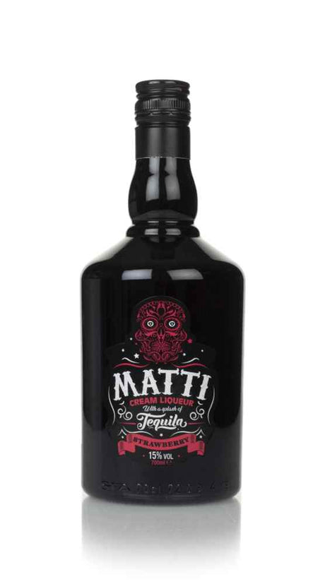 Matti Tequila Strawberry Cream Liqueur | 700ML at CaskCartel.com