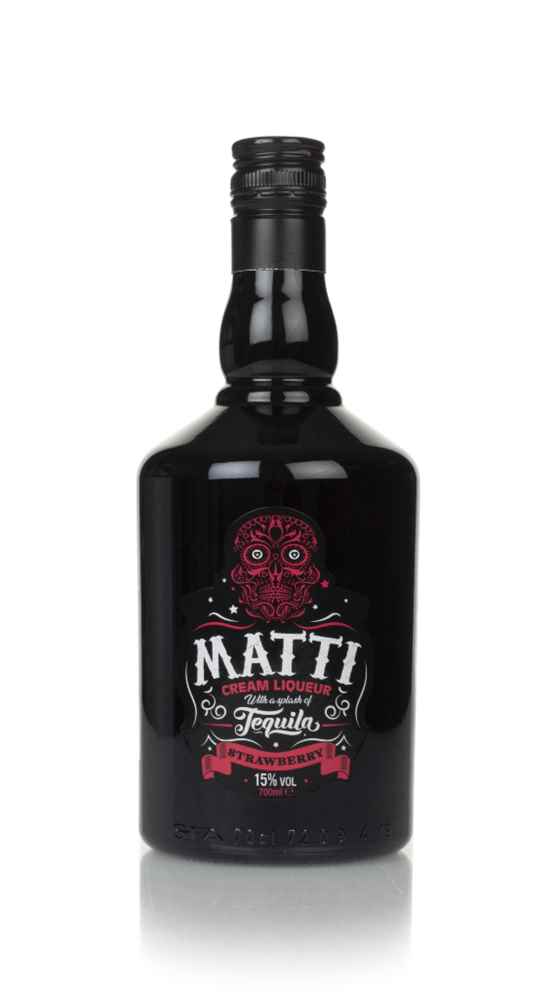 Matti Tequila Strawberry Cream Liqueur | 700ML