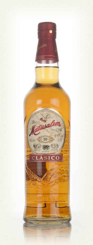 Matusalem 10 Year Old Clasico Rum | 700ML at CaskCartel.com