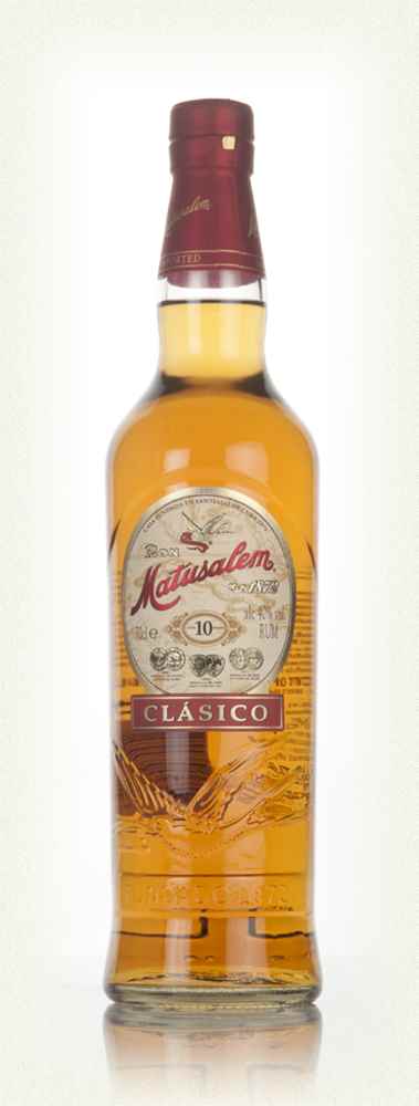 Matusalem 10 Year Old Clasico Rum | 700ML
