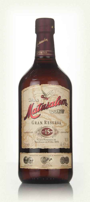 Matusalem 15 Gran Reserva Rum | 700ML at CaskCartel.com