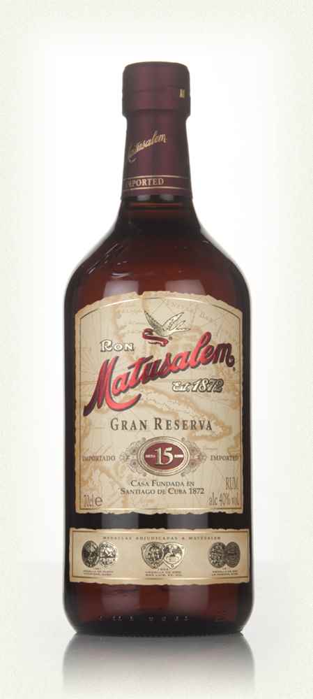 Matusalem 15 Gran Reserva Rum | 700ML