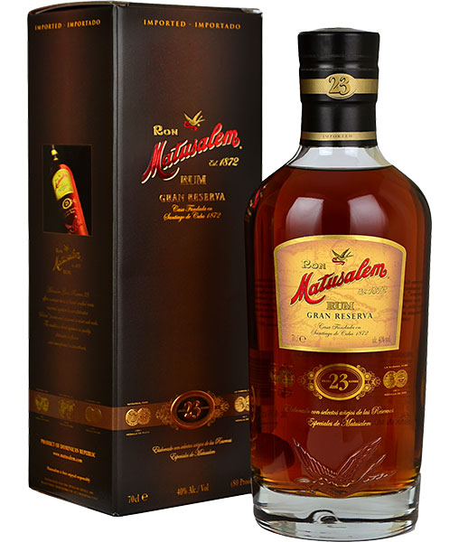 Ron Matusalem Gran Reserva 23 Year Old Rum - CaskCartel.com