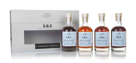 Mauritius 2010 Experimental Cask Series - 1423 Single Barrel Selection (4 x 200ml) Rum | 800ML at CaskCartel.com
