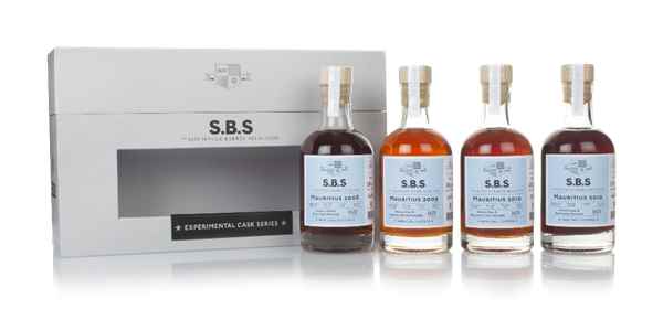 Mauritius 2010 Experimental Cask Series - 1423 Single Barrel Selection (4 x 200ml) Rum | 800ML at CaskCartel.com
