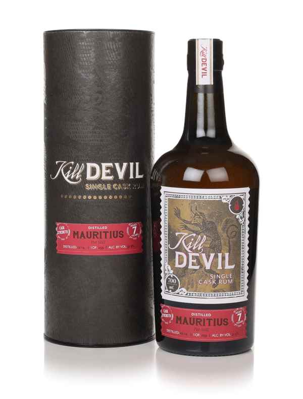 Mauritius 7 Year Old 2014 - Kill Devil (Hunter Laing) Rum | 700ML