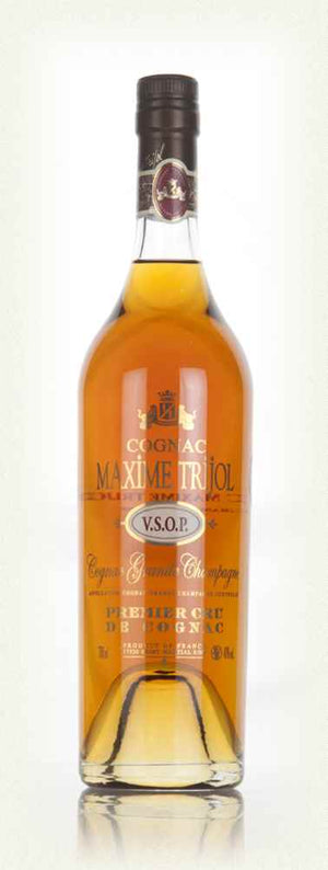 Maxime Trijol VSOP Grande Champagne Cognac | 700ML at CaskCartel.com