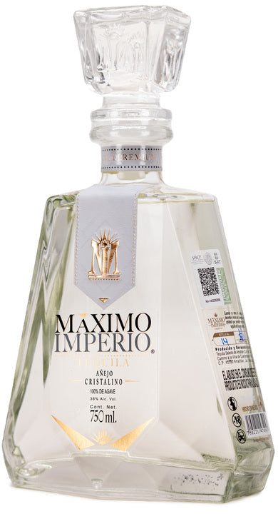 Maximo Imperio Añejo Cristalino Tequila - CaskCartel.com